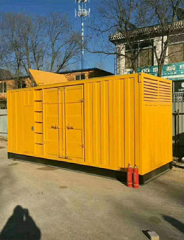 津市发电机租赁-必须的操作注意事项