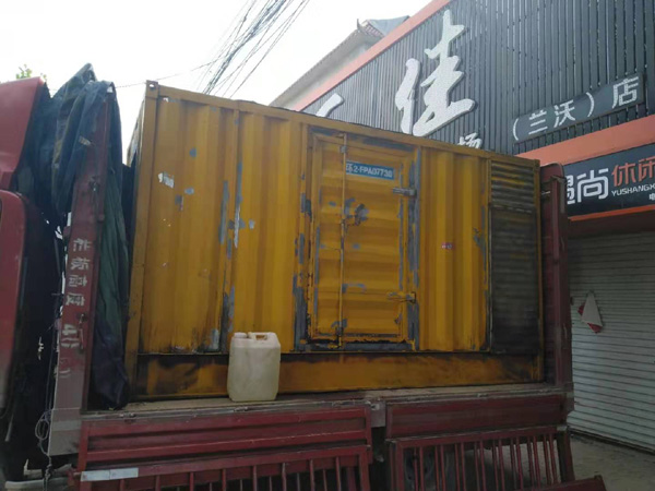津市发电机组功率与使用时间之间的关系