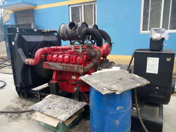 津市关于柴油发电机组水箱污垢的产生与清理