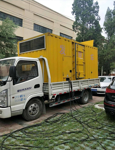 津市发电车出租-柴油发电机组排烟系统设计要求及其考虑因素