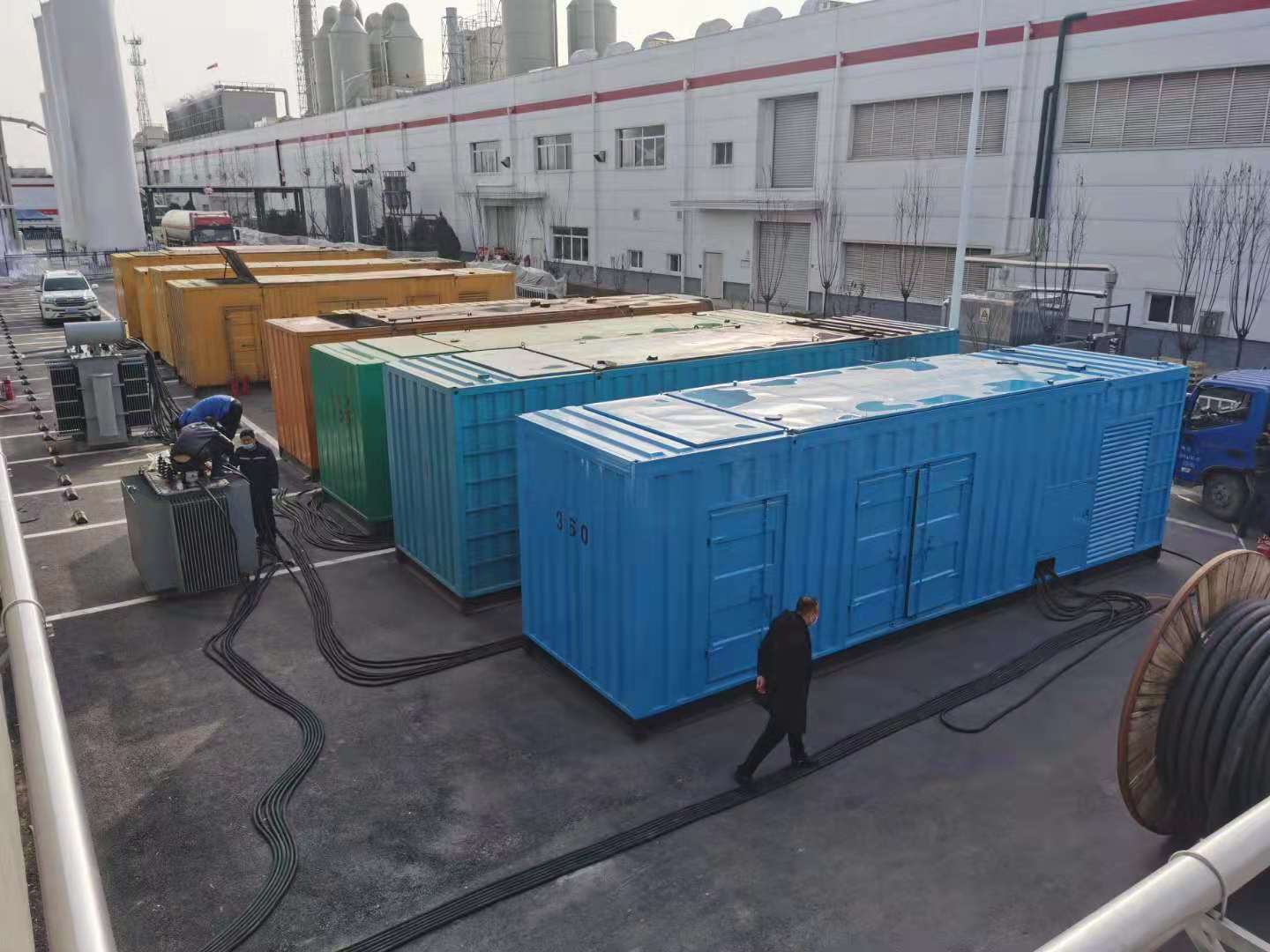 津市出租发电机-柴油发电机组三相采用什么接法