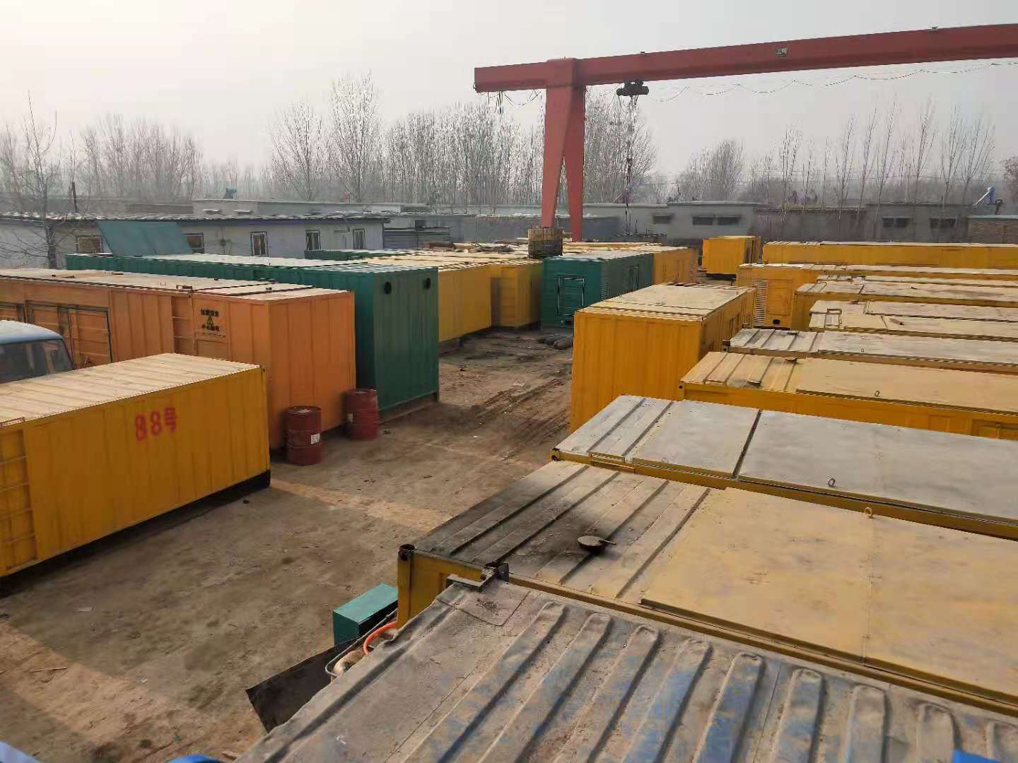 津市租赁发电机-灰尘、风沙对柴油发电机组造成哪些不良影响？