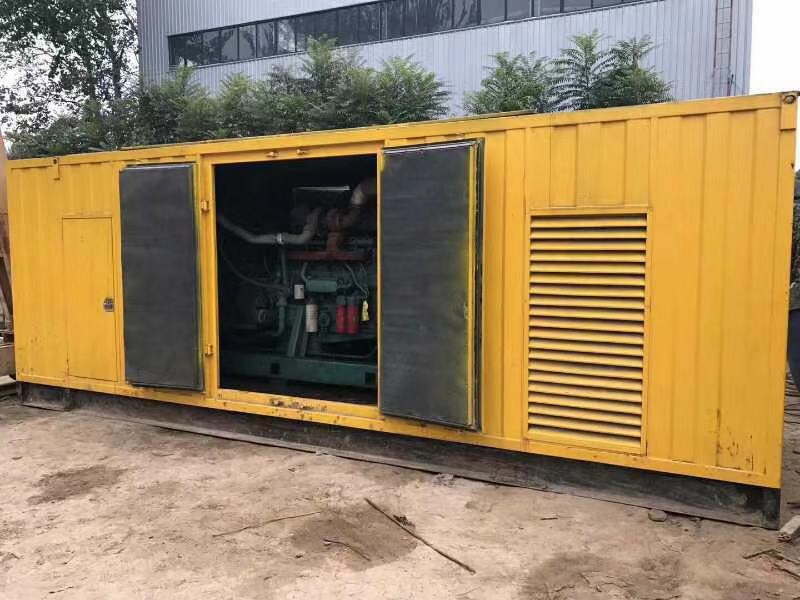 津市柴油发电机组滤清器内充满机油但压力不足如何进行故障排查?