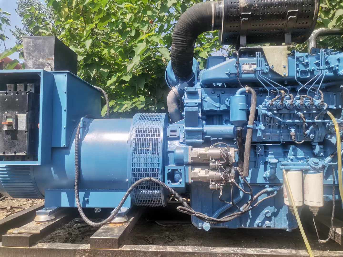 津市详细说明降低 800kW 柴油发电机输出电流波动的方法