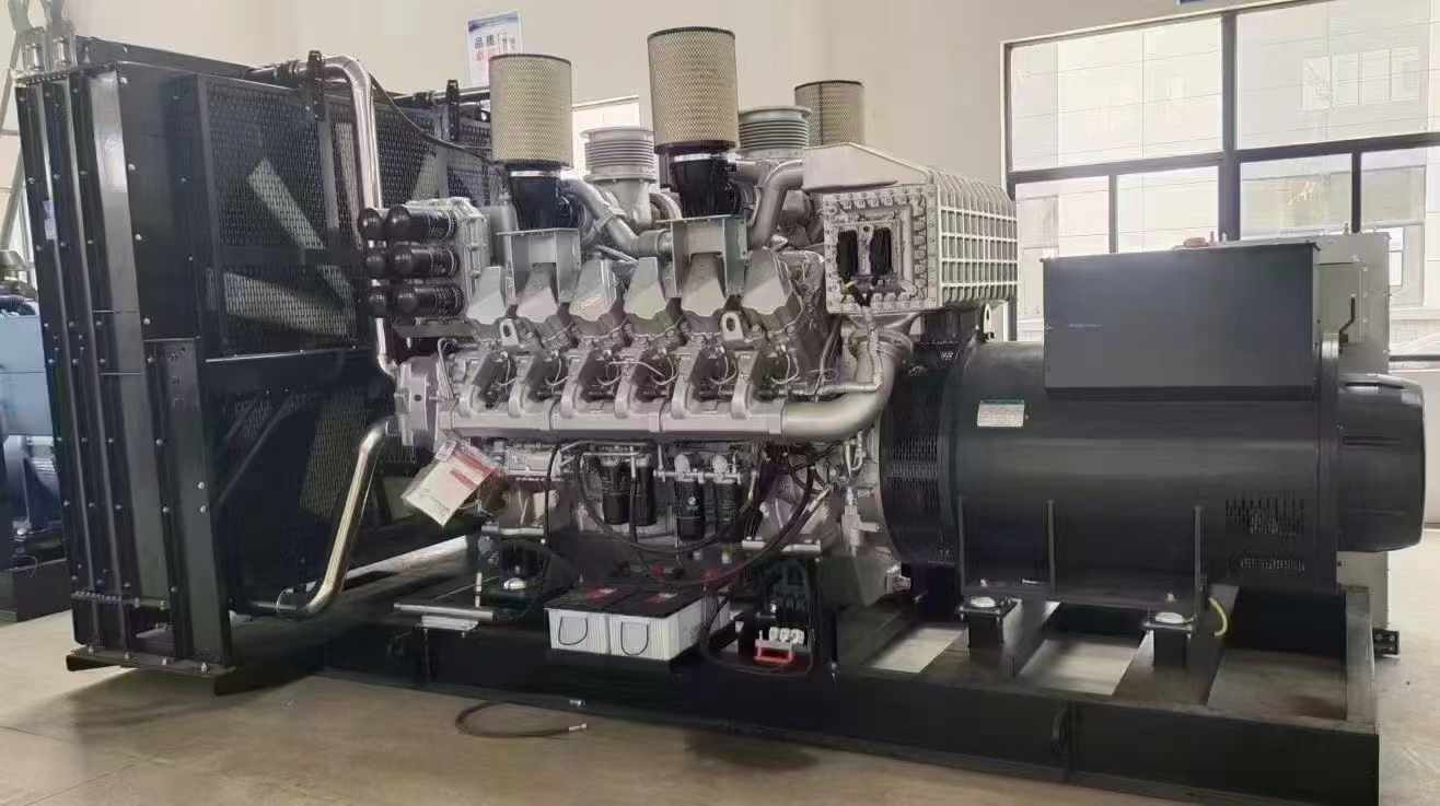 津市800KW柴油发电机组可以带动多少kw的设备？