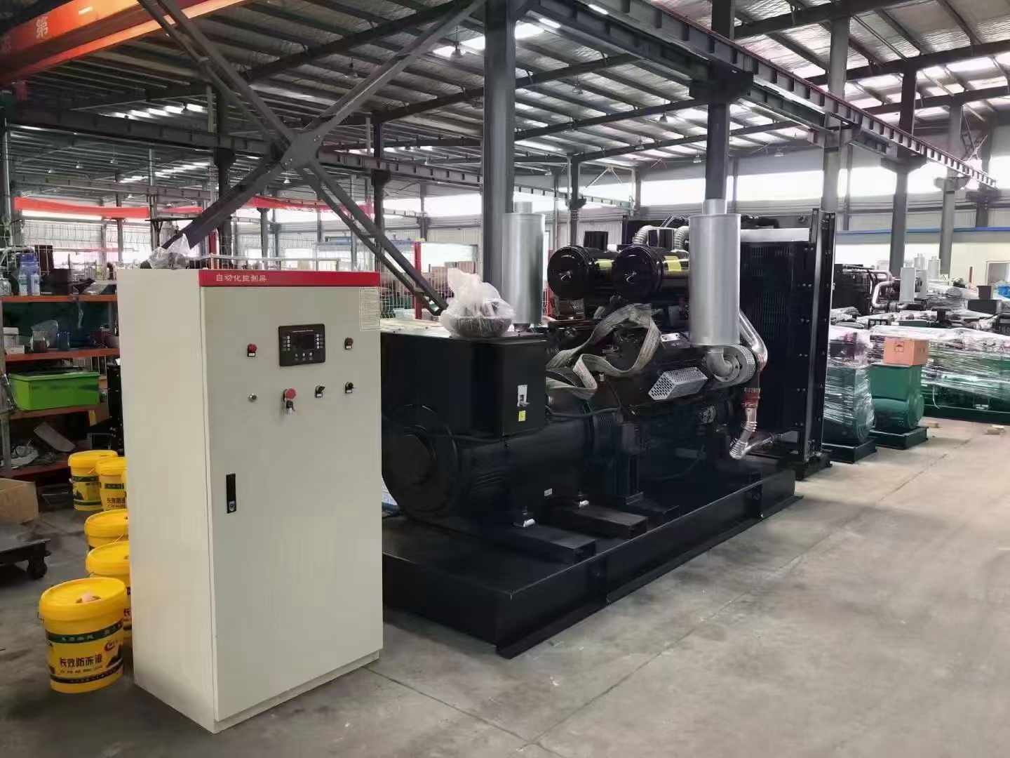 津市低功率因数对柴油发电机组有哪些危害？